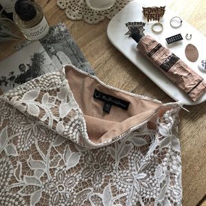 For love and lemons guava skirt size xs